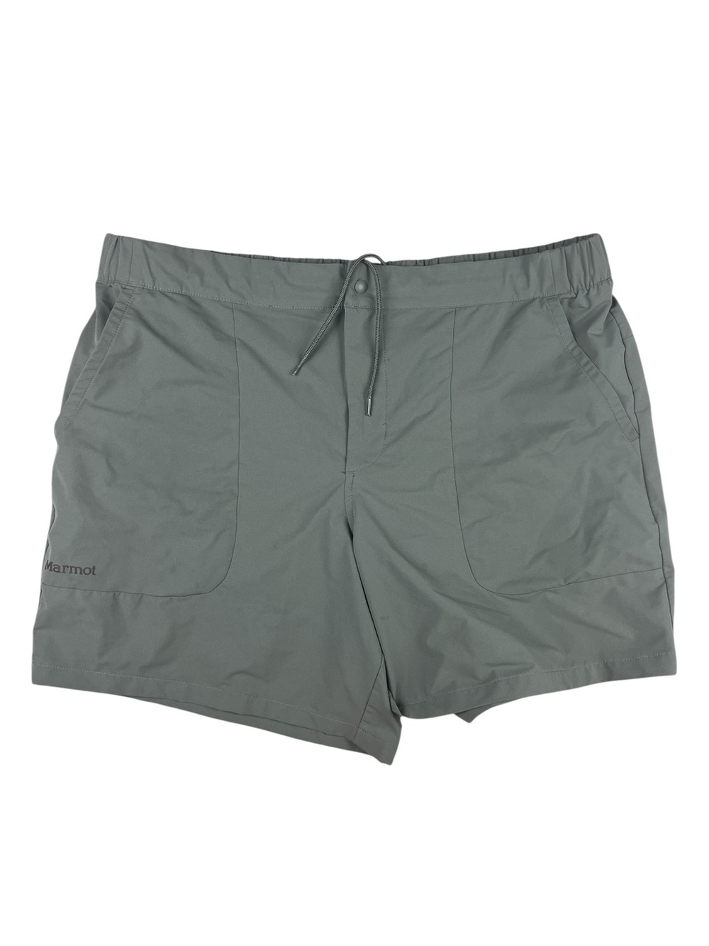 Marmot Shorts Mens XL Air exchange Taupe Brown Hiking Outdoor UPF Performance
